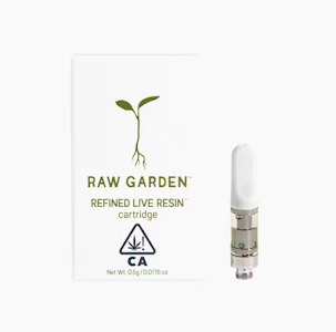 Raw Garden - Raw Garden Cart .5g 4 AM Haze