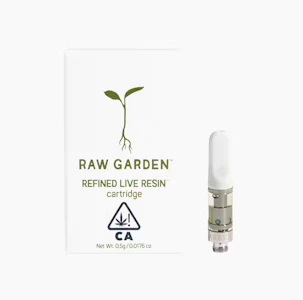 RAW GARDEN - Raw Garden Cart .5g GG4