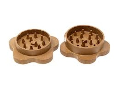 Raw - Raw - Gripper Grinder - Plastic Hemp Grinder