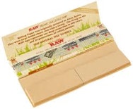 Raw Rolling Papers Connoisseur King size Slim + Tips