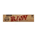 Classic King Size Rolling Papers | Raw