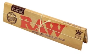 King Size Raw, Rolling Papers, 32pk