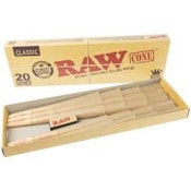 Raw King Size Cone w/Funnel 20ct