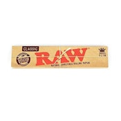 Raw King Size Slim Rolling Papers