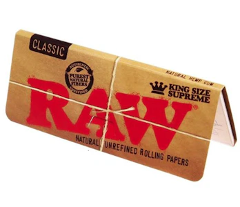 THE MIGHTY QUINN - Raw King Size Supreme