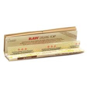 Raw - Raw Kingsize Slim - Organic Hemp - Rolling Papers