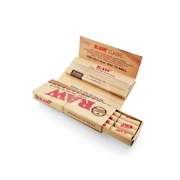 Raw Masterpiece 1 1/4 with Tips Rolling Papers