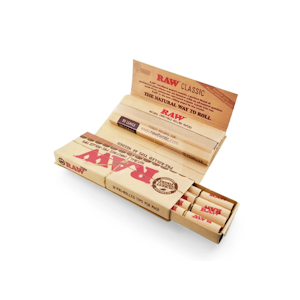 Raw - Raw Masterpiece 1 1/4 with Tips Rolling Papers