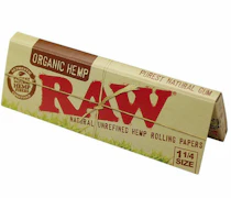 Raw | Organic Hemp Rolling Papers | 1.25