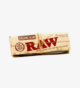 Raw Papers 1 1/4 Organic Hemp Cones 6pk
