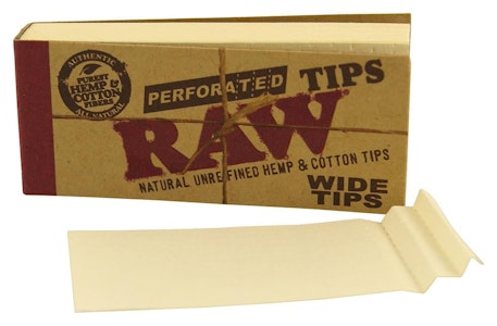 RAW - Raw - Perforated Wide Tips