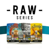 HF Raw Cartridge - 1gm - Indica - White Tara