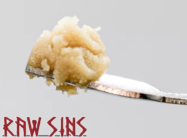 Raw Sins - Raw Sins - Sizzle & Sweet Hash Rosin 1g Main Image