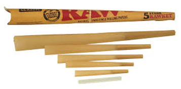 Raw Cones 6 Pack