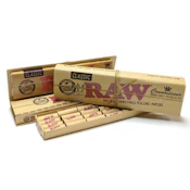RAW Classic Connoisseur King w/ Tips PD #12245