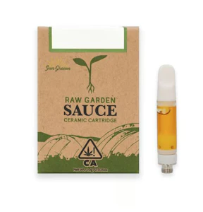 RAW GARDEN - Raw Garden Live Sauce Cart 1g Gravy