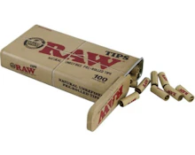 RAW Pre-Rolled Tips Tin (100 count) #34515