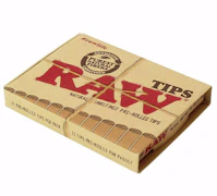 Raw Natural Unrefined Pre-Rolled Tips 