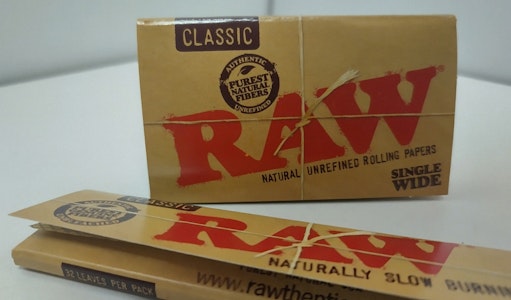 Raw - Raw classic single wide