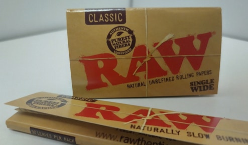 Raw classic single wide