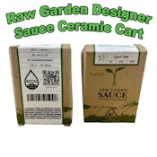 Raw Garden Designer Sauce Cartridge 1g