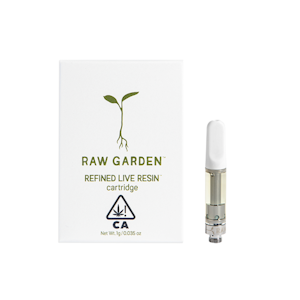 RAW GARDEN - RG- Dosi Punch 1G - Vape Cart