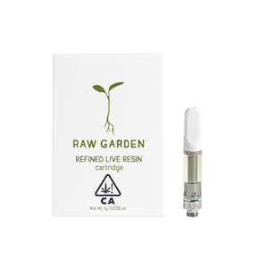 RAW GARDEN - RG - Sour Stomper 1G - Vape Cart