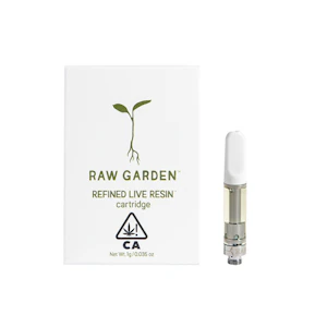 RAW GARDEN - RG - Blue Dream 1G - Vape Cart