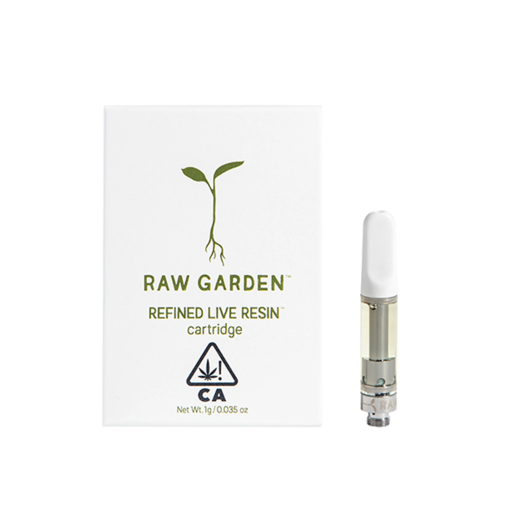 Raw Garden - RG - Blue Dream 1G - Vape Cart Main Image