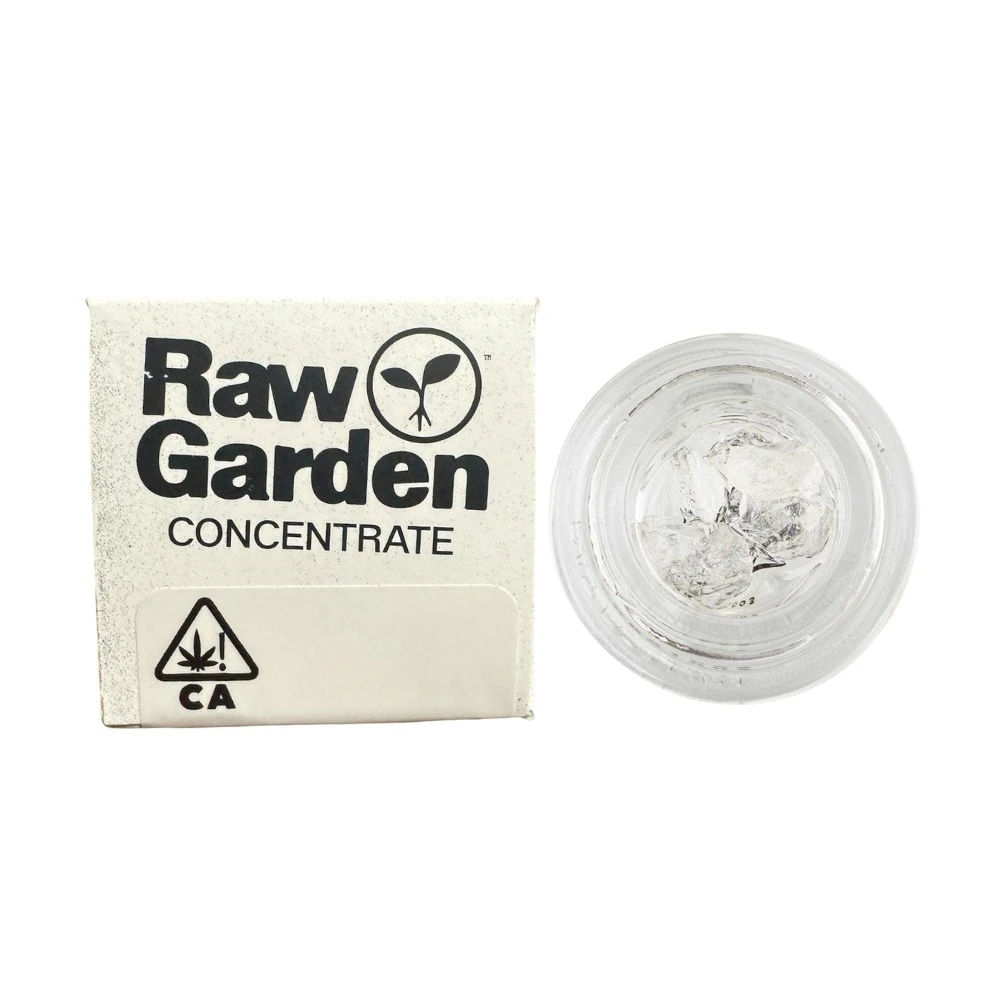 Raw Garden - Raw Garden - 1g Diamonds (Virgin Purps-Indica) Main Image