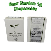 Raw Garden 1g Disposable