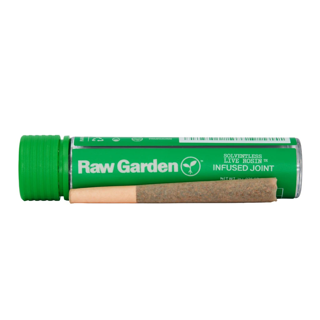 Raw Garden - Raw Garden - 1g Live Rosin PreRoll (Italian Soda-Sativa) Main Image