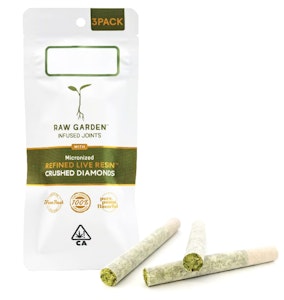 Raw Garden - Raw Garden - 0.5g Infused 3x Joints (Citrus Funk-Hybrid)