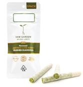 Raw Garden - 0.5g Infused 3x Joints (Banana Slurm-Indica)