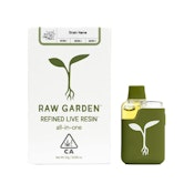 Raw Garden - 1g LR AIO Cartridge (Blueberry Muffin-Indica)