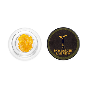 RAW GARDEN - RG - Rose 1g - Live Resin 