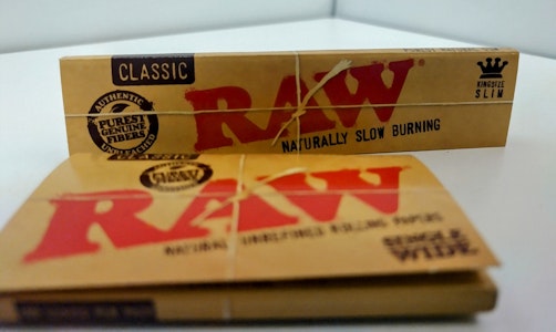 Raw - Raw Organic Hemp King Size