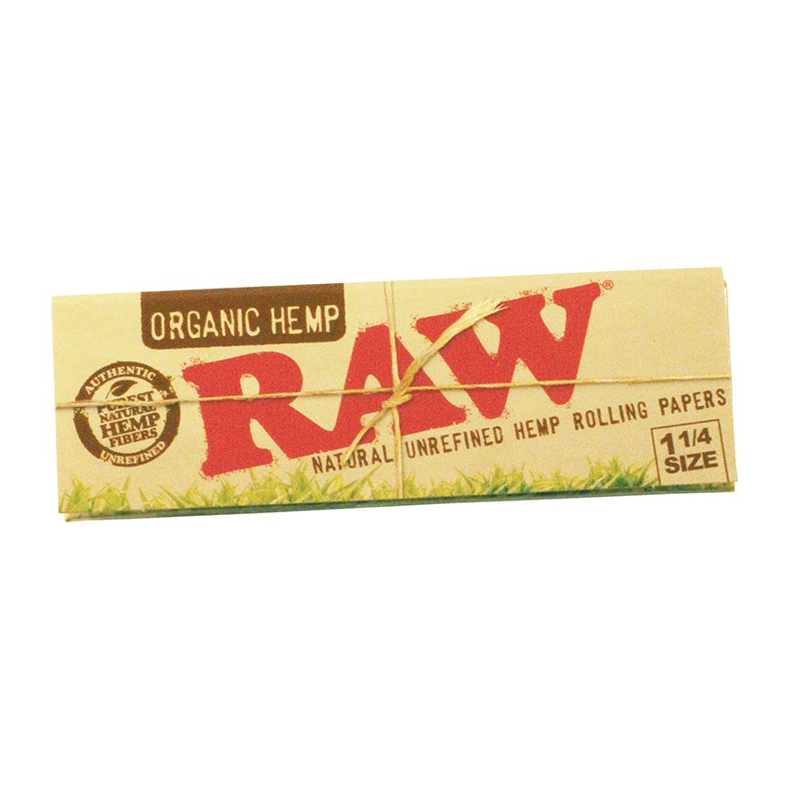 Raw Organic Rolling Papers