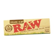 Raw Organic Rolling Papers