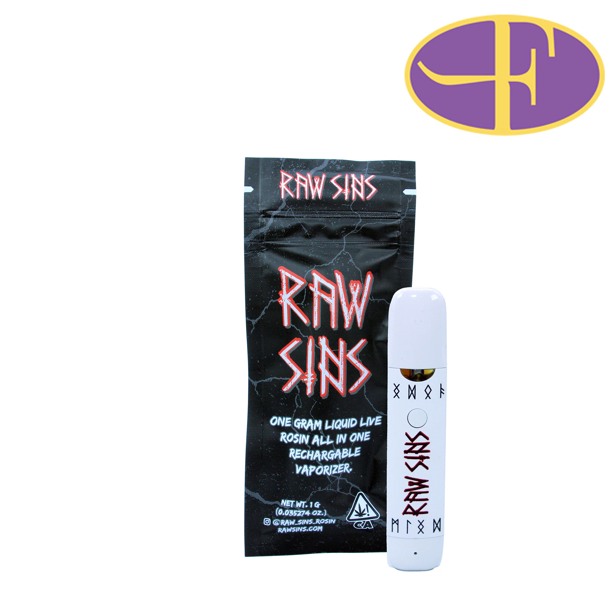 Raw Sins - Harambe's Revenge All In One Disposable Main Image