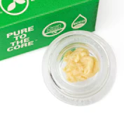 Raw Garden - Jiffy Cake 1.0g Solventless Live Rosin Concentrate