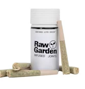 Raw Garden - Hashnana RLR 5pk Infused Joints