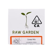 LIVE BADDER - CEREAL MILK 1G - RAW GARDEN