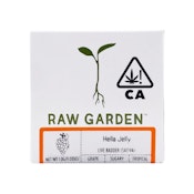 LIVE BADDER - HELLA JELLY 1G - RAW GARDEN