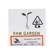 LIVE RESIN - STRAWBERRY JACK #13 1G - RAW GARDEN