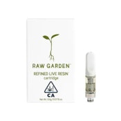 CALIFORNIA KUSH .5G - RAW GARDEN