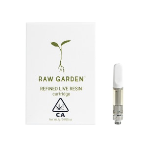 RAW GARDEN - CEREAL MILK 1G - RAW GARDEN