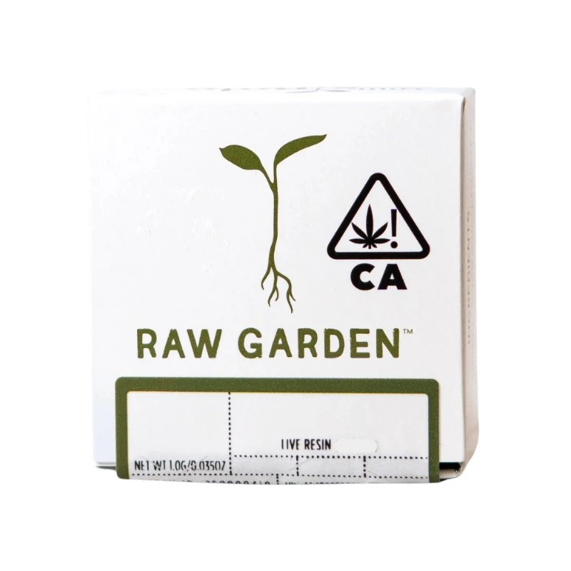Raw Garden - FUNK N FIRE LIVE RESIN 1G - RAW GARDEN Main Image