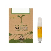 SAUCE CART - KUSH CRASHER 1G - RAW GARDEN