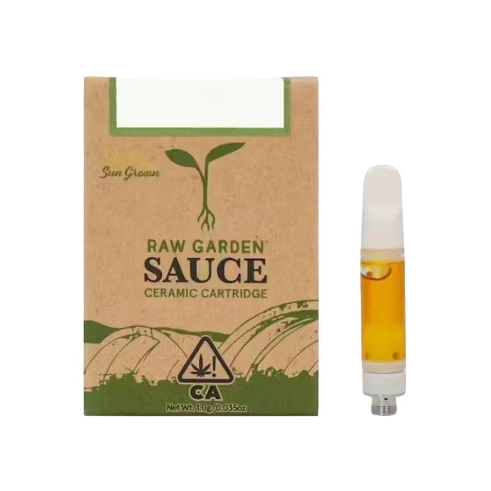 Raw Garden - SAUCE CART - CARBON FIBER 1G - RAW GARDEN Main Image